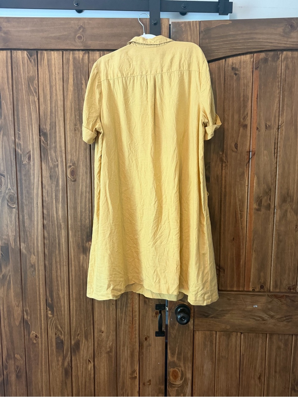 J Jill love linen 100% linen dress - Picture 6 of 12